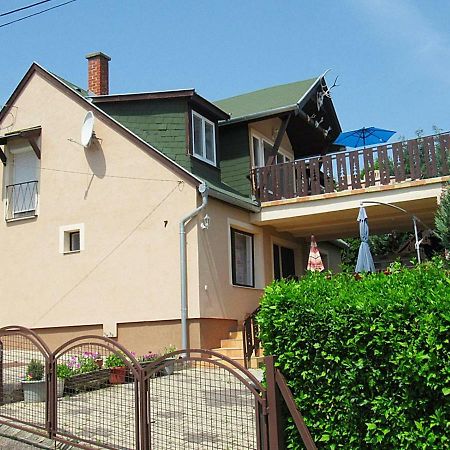 Panoramas Apartman 4+1 Ábrahámhegy Bagian luar foto