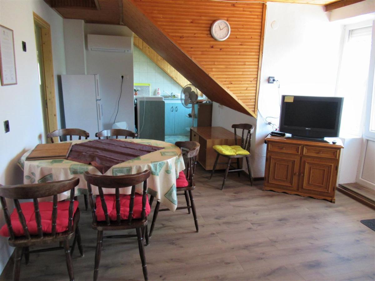 Panoramas Apartman 4+1 Ábrahámhegy Bagian luar foto