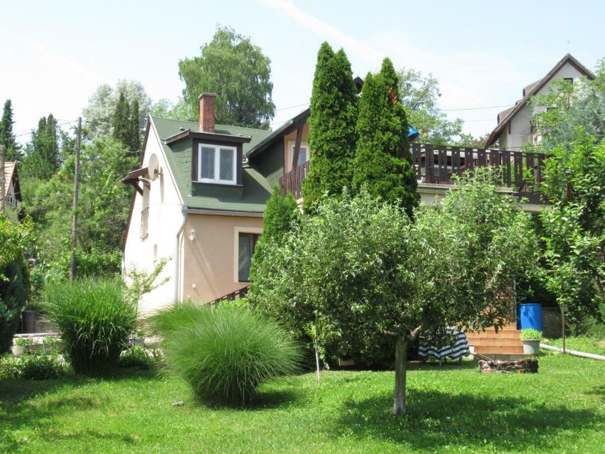Panoramas Apartman 4+1 Ábrahámhegy Bagian luar foto