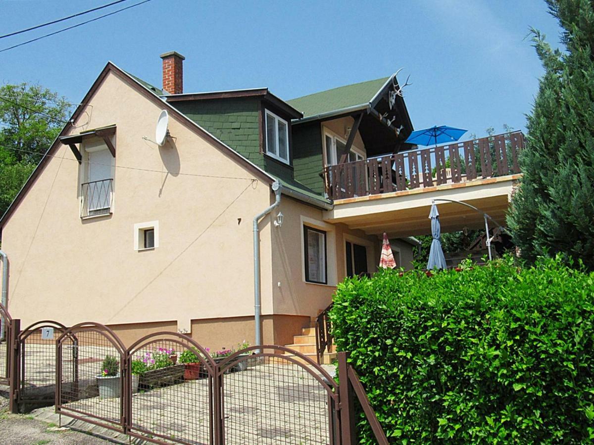 Panoramas Apartman 4+1 Ábrahámhegy Bagian luar foto