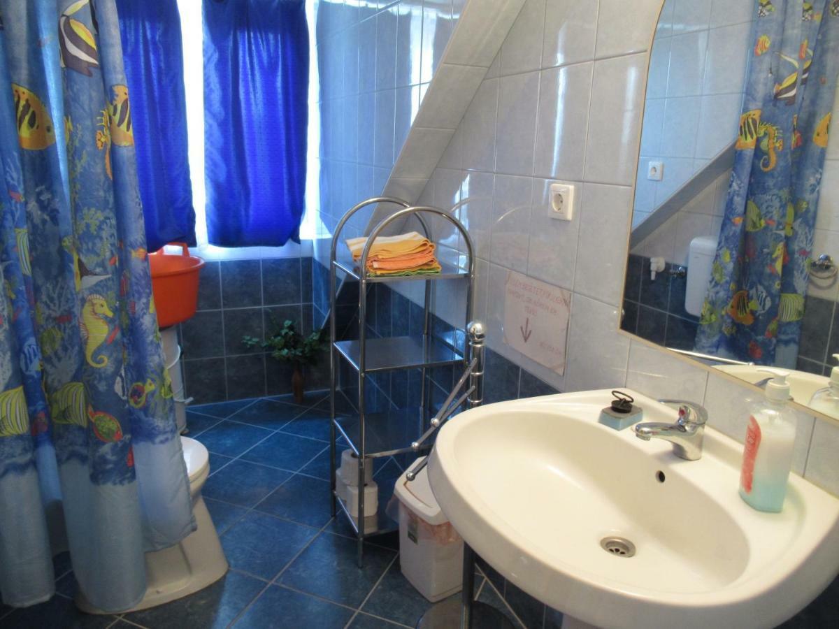 Panoramas Apartman 4+1 Ábrahámhegy Bagian luar foto